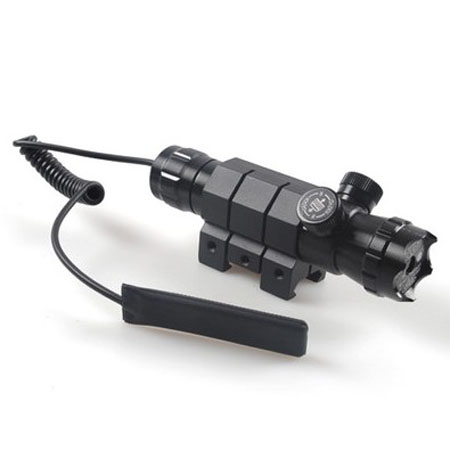 tactical outside adjusted hunting rifle green laser sight